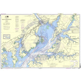 NOAA Nautical Chart 12274: Head of Chesapeake Bay